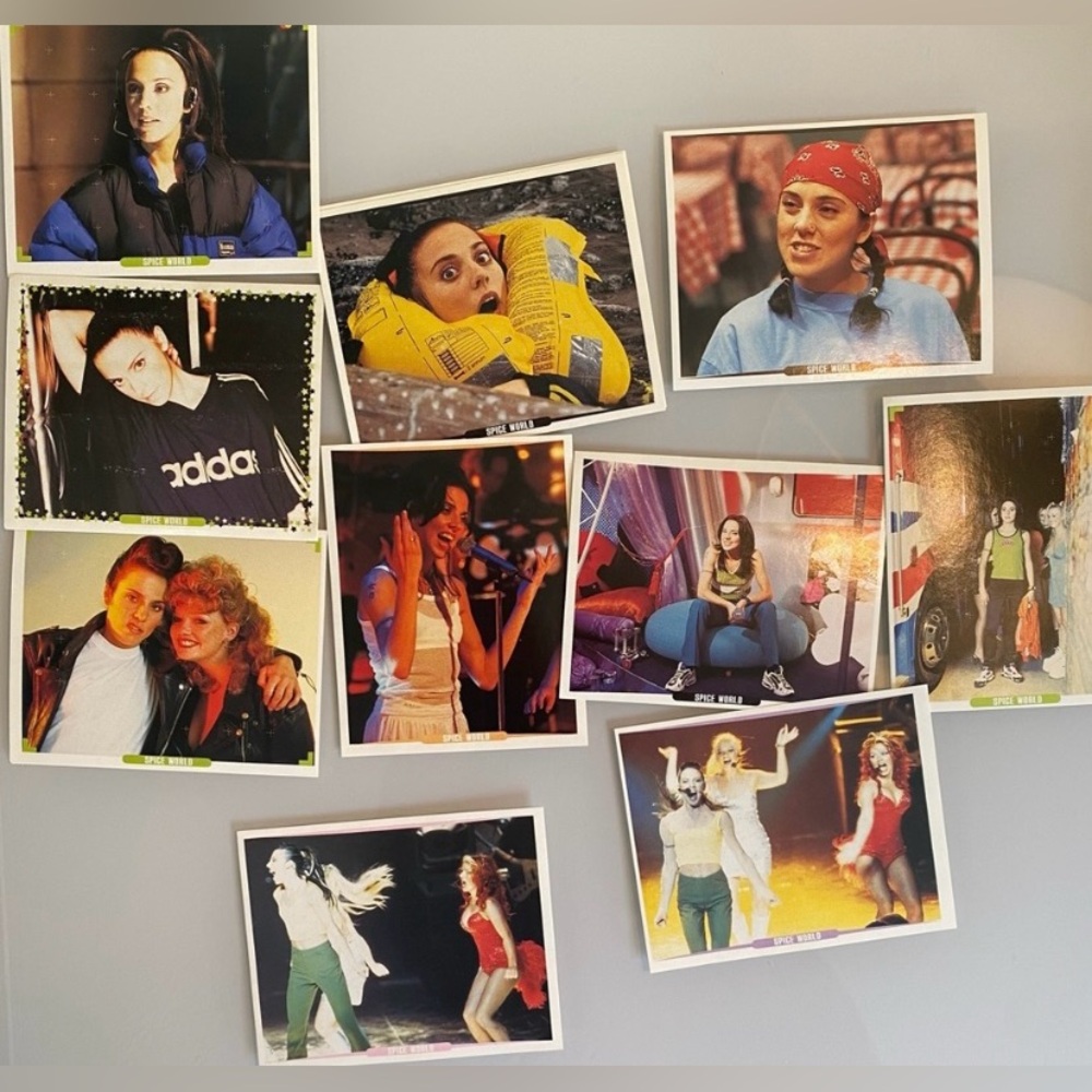 Spice Girls Sticker Collection - Picture 4 of 7